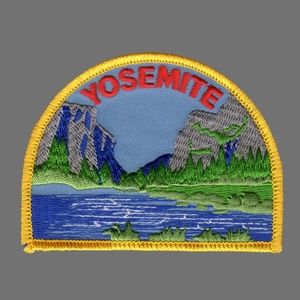 Yosemite National Park Iron On Patch Collectible